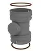 Remeha-Revisionsstueck-fuer-Flexrohr-DN-100-M86319 gallery number 1